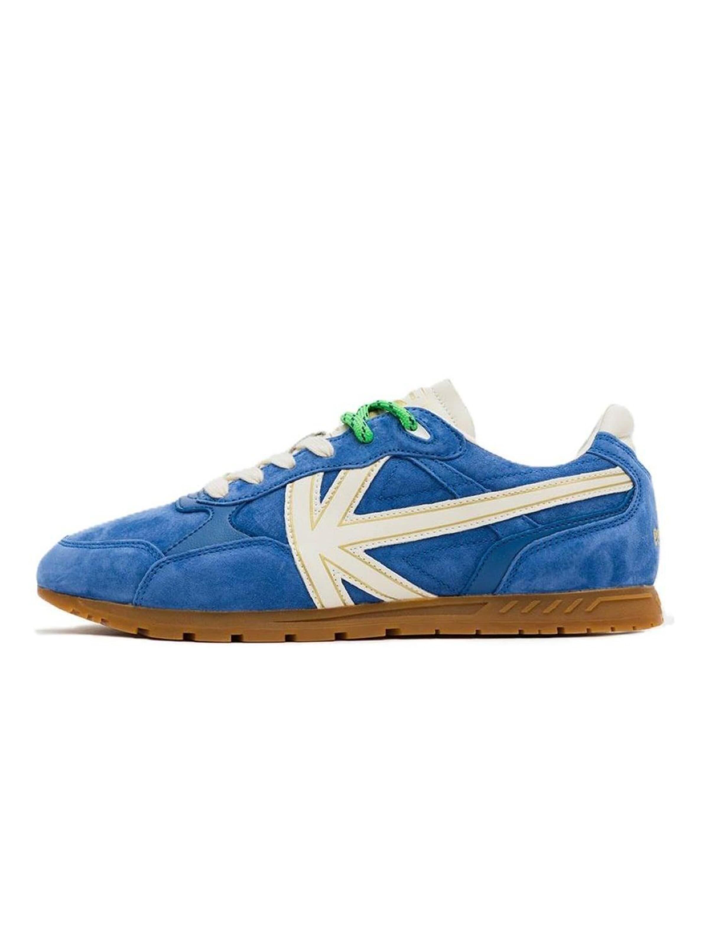 Kaotiko Sneaker low 'Seattle'‌‌‌‌‌‌‌‌‌‌ in Blau: Vorderseite