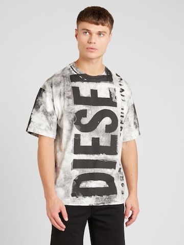 DIESEL Bluser & t-shirts i grå: forside