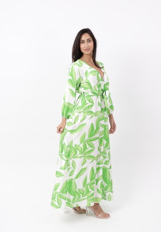 Elara Jurk in Groen