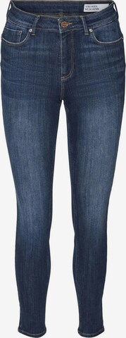 VERO MODA Skinny Jeans 'TANYA' in Blau: predná strana
