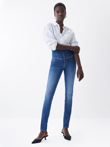 Salsa Jeans Skinny Jeans 'DIVA' in Blauw