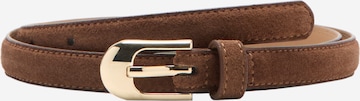 Cintura 'BELT NESTORS3' di MANGO in marrone: frontale
