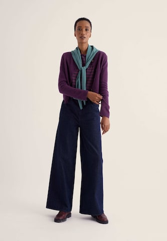 Cardigan 'Tern Tide' Seasalt Cornwall en violet