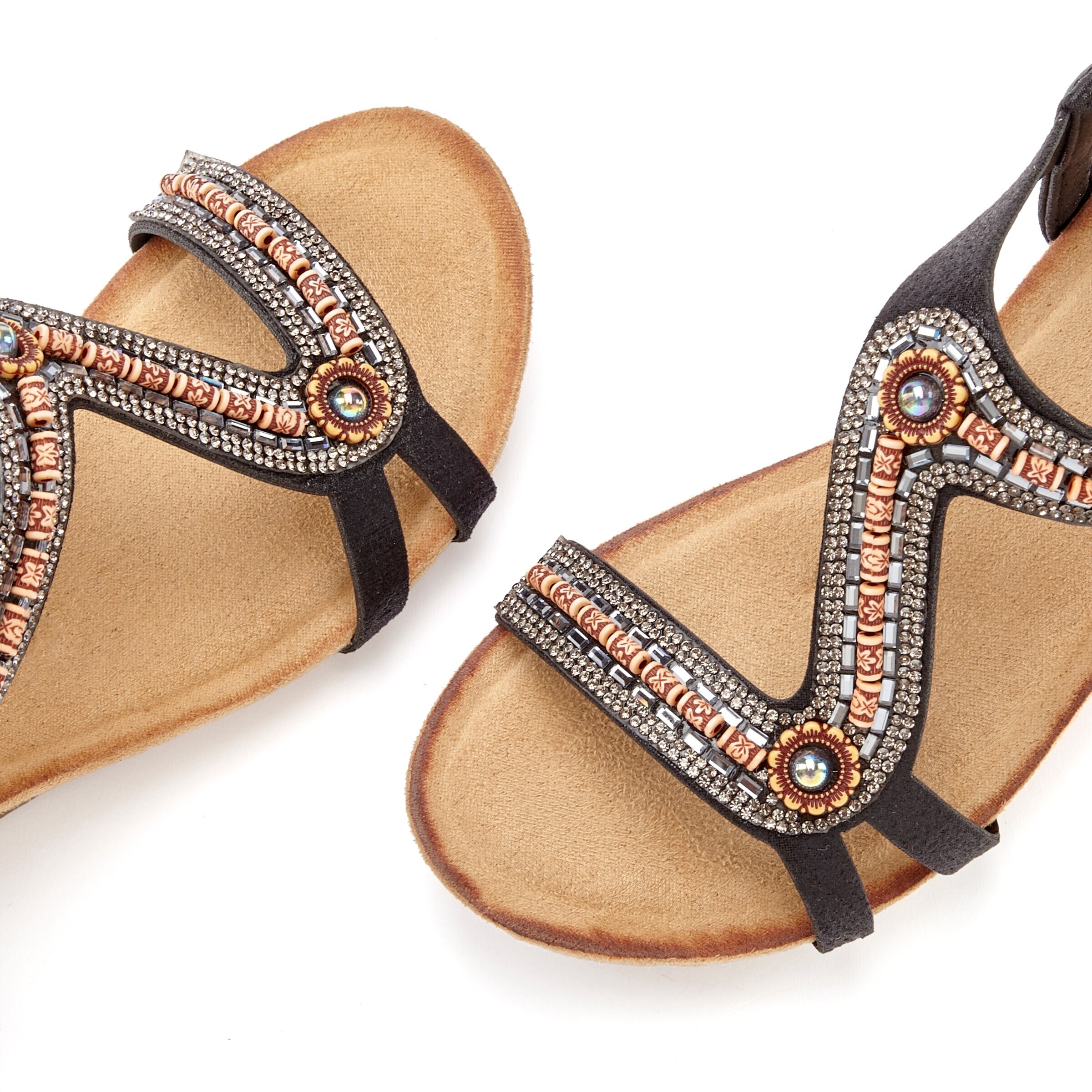 VIVANCE Sandals in Black