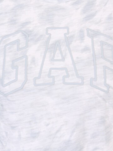 Gap Petite Shirt 'NOVELTY' in Grijs