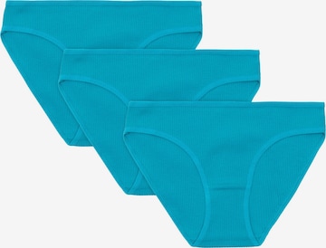 Tazzio Slip '3er-Pack F941' in Blau: Vorderseite