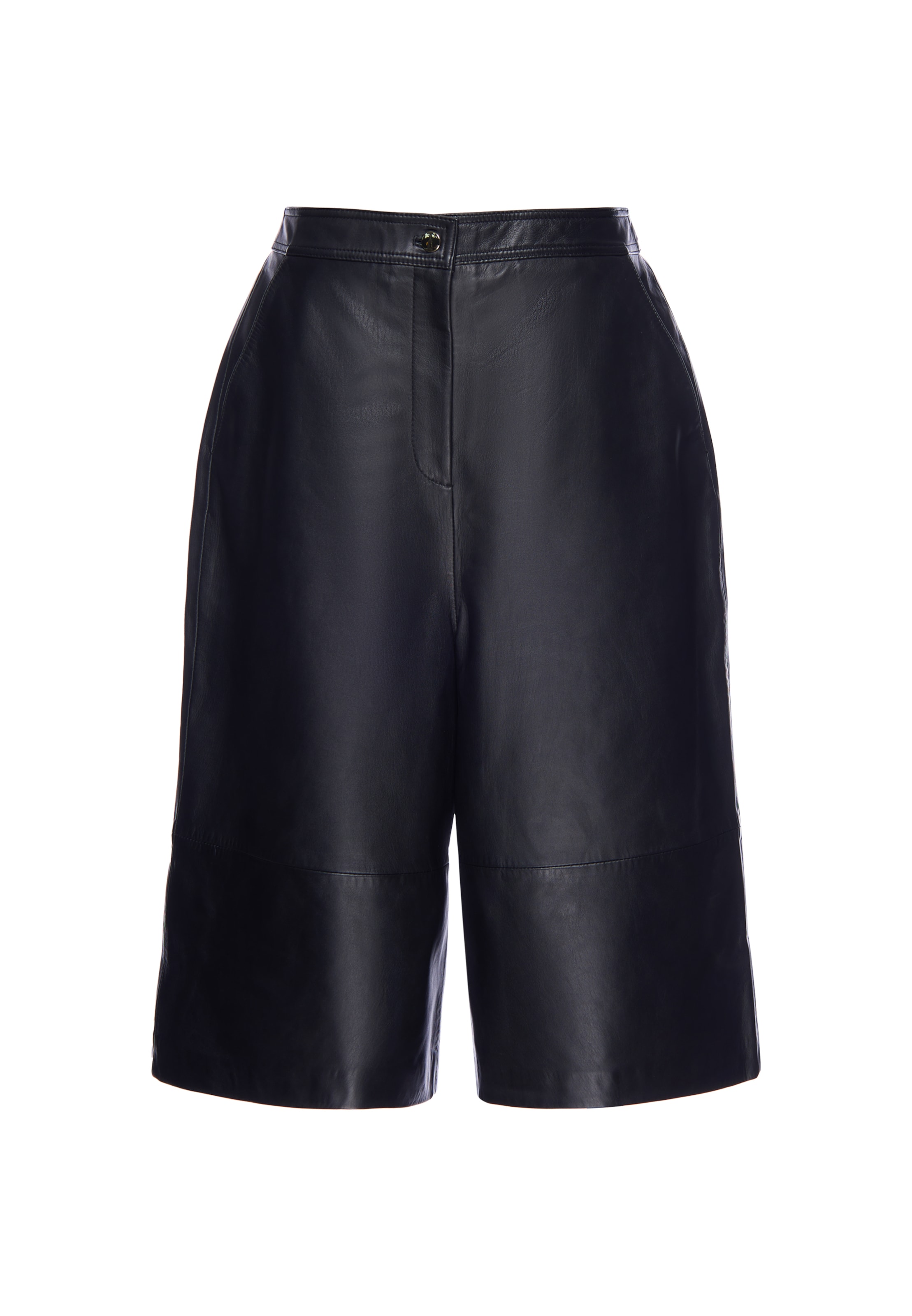 Loosefit Pantalon faina en noir : devant