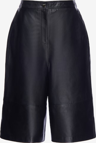 faina - Loosefit Pantalón en negro: frente