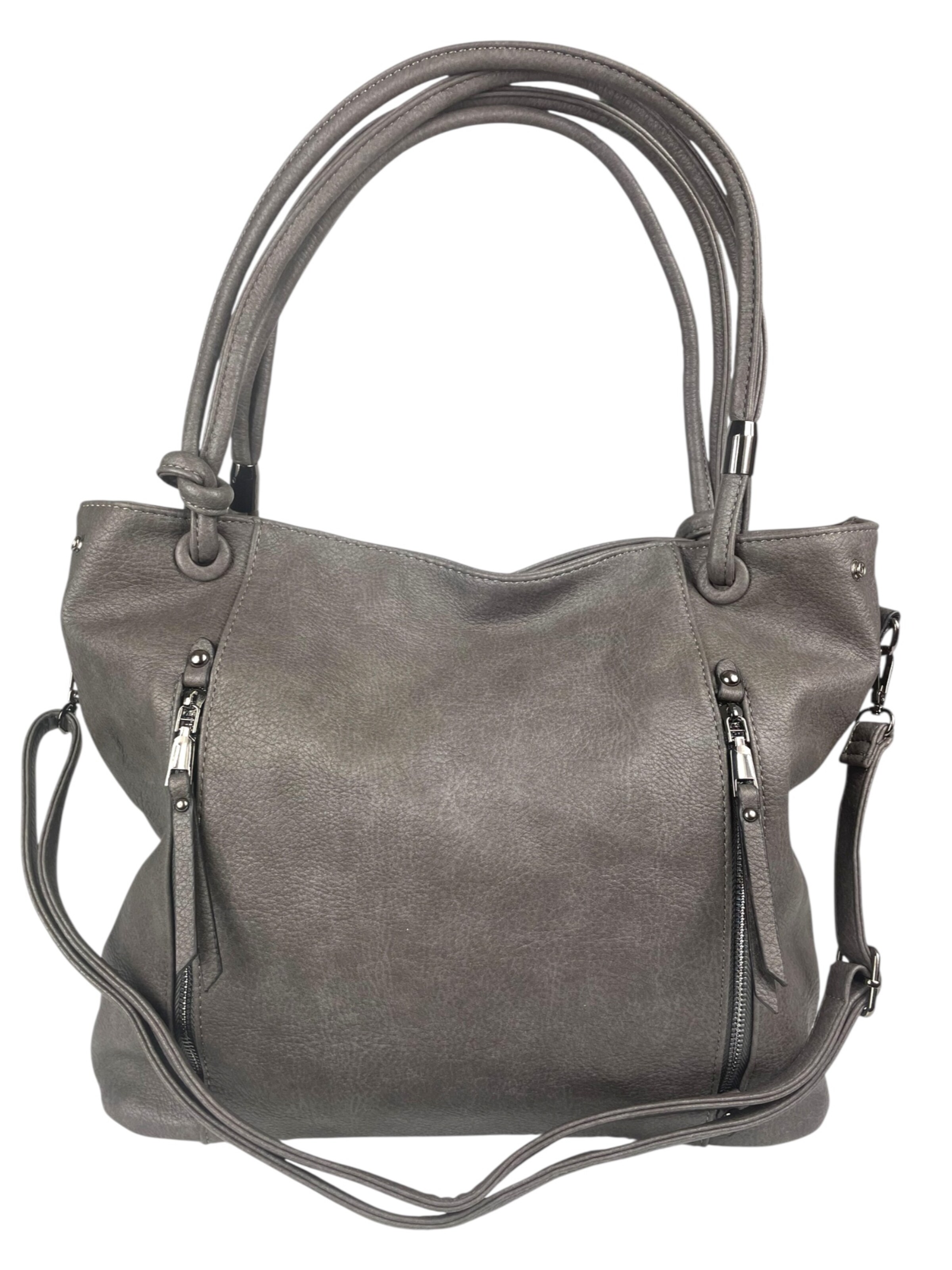 Kumixi Handbag in Grey
