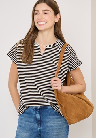 CECIL T-Shirt in Braun