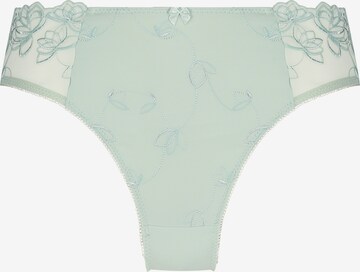 Hunkemöller Boyshorts 'Diva' in Green: front