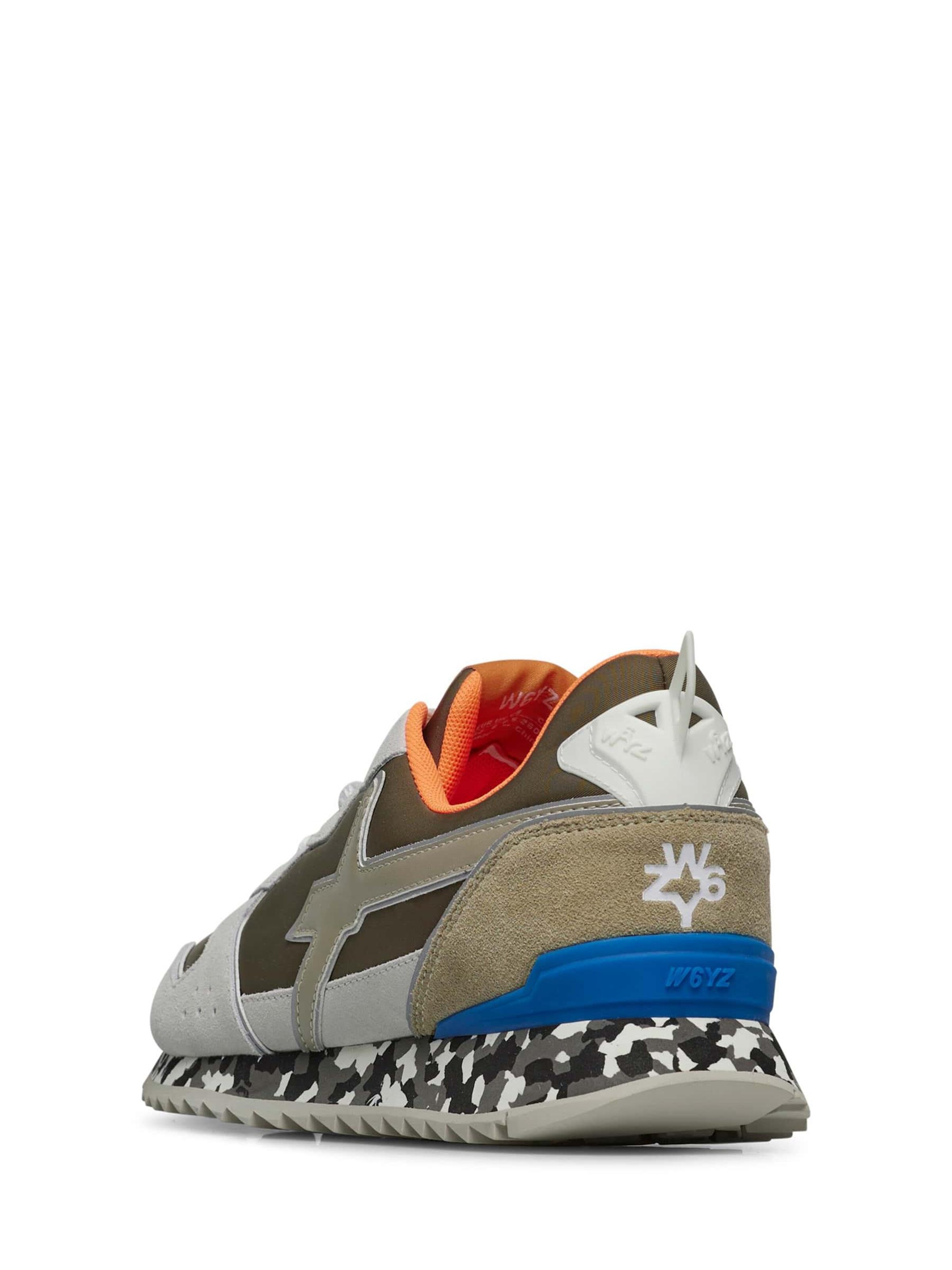 W6YZ Sneakers laag 'JET-M.' in Wit