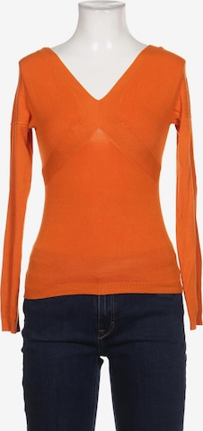 Stefanel Sweater & Cardigan in XXXS in Orange: front