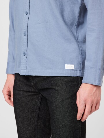 HOLLISTER Regular fit Overhemd in Blauw