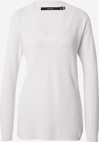 VERO MODA - Pullover 'NEW LEXSUN' em branco: frente