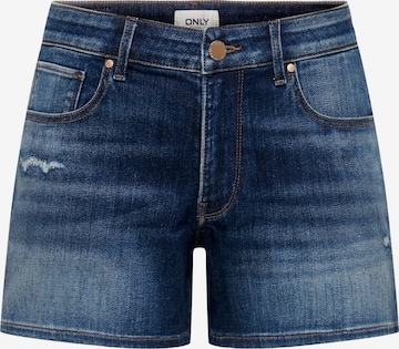 ONLY Regular Jeans 'DIAMOND' in Blue: front
