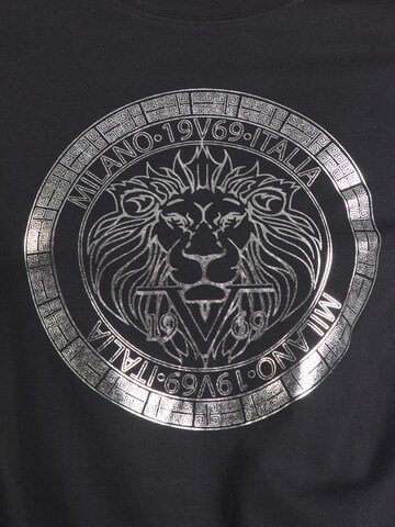 19V69 ITALIA Shirt 'Bellara' in Zwart