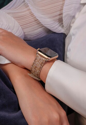 Gc Analog Watch in Beige
