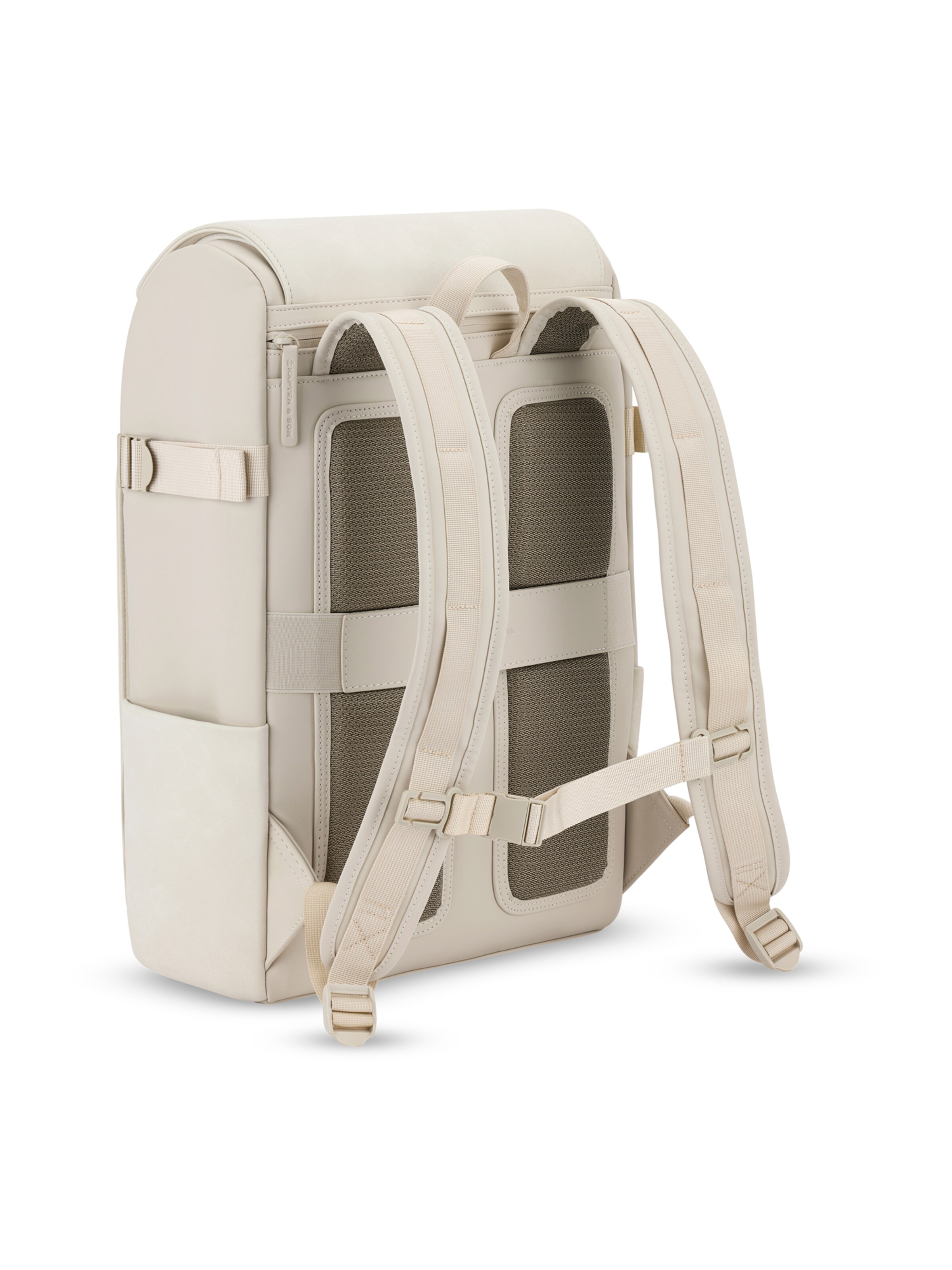 Kapten & Son - Mochila 'Bali' em bege