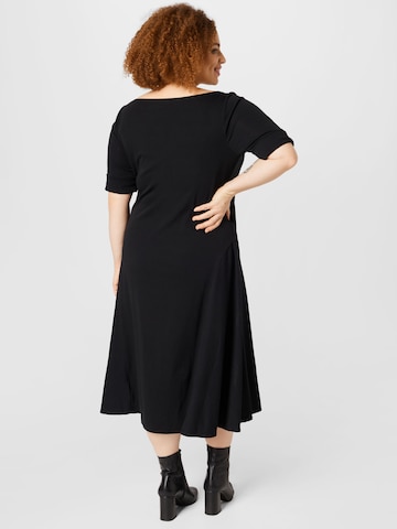 Lauren Ralph Lauren Plus Φόρεμα σε μαύρο
