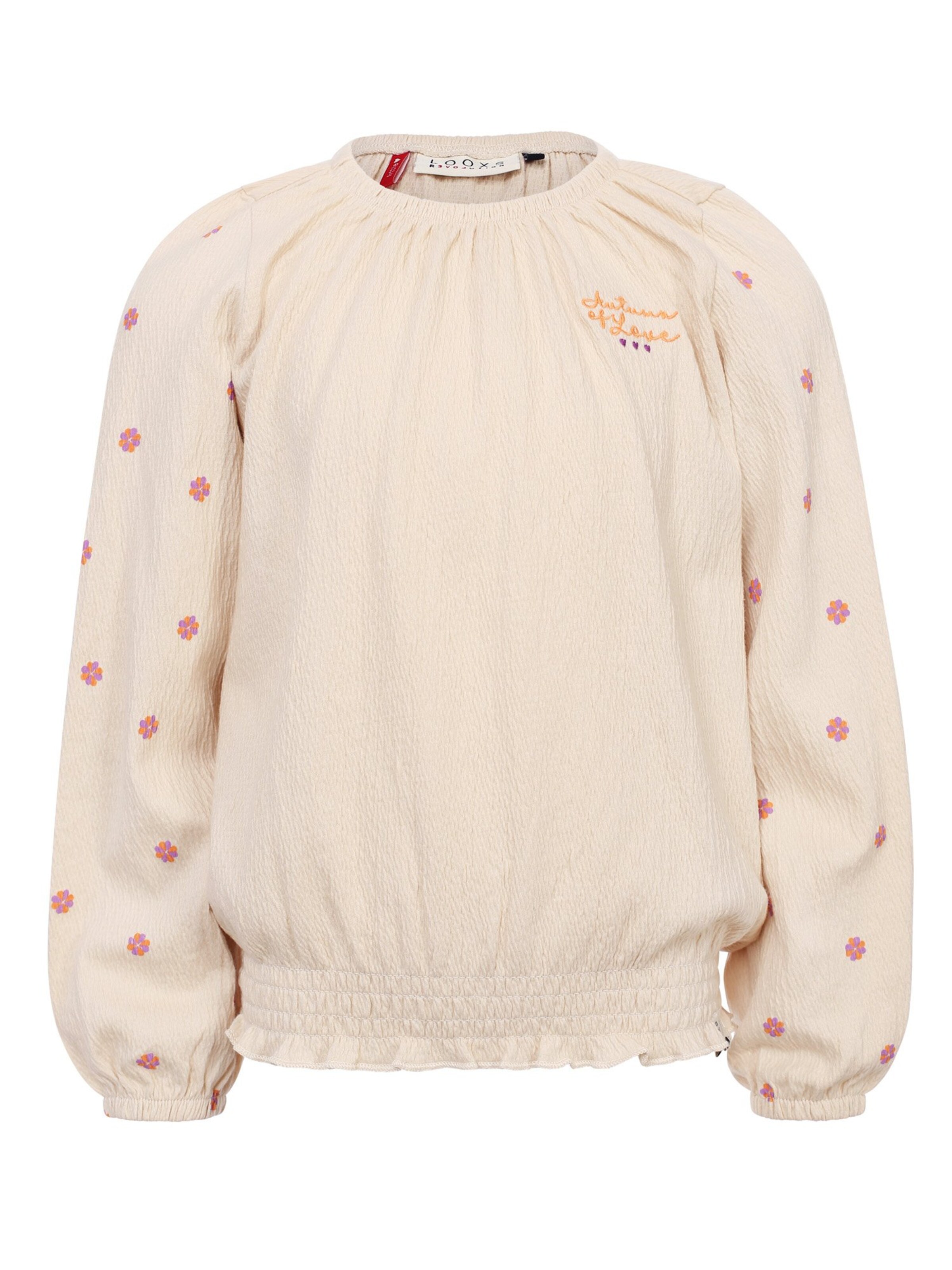 Looxs Revolution Shirt in Wit: voorkant