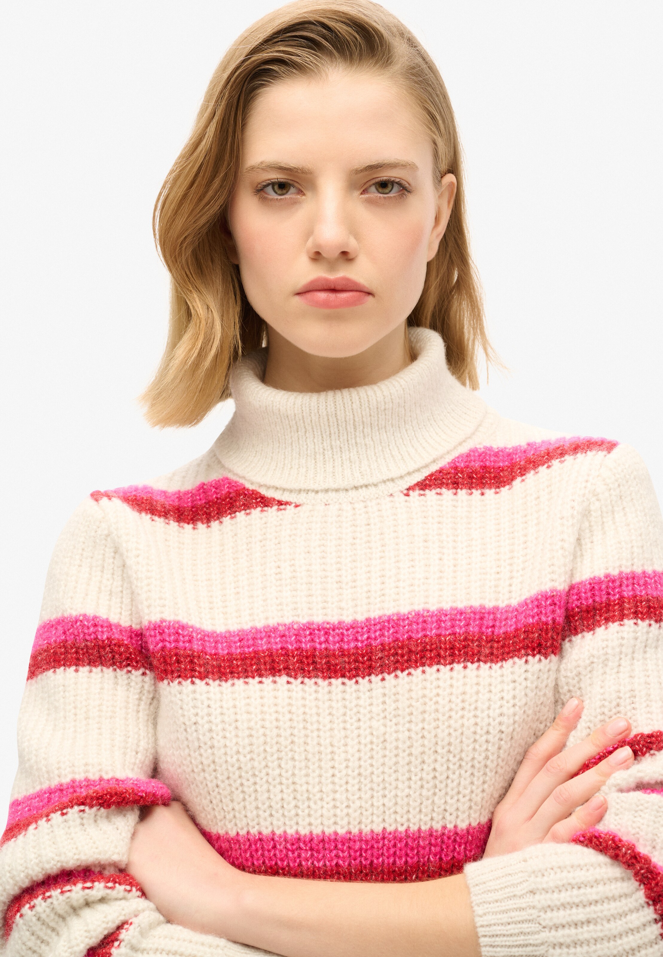 Superdry pullover in Pink