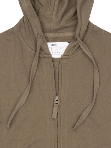 Sweat-shirt 'Terry' LDB en gris