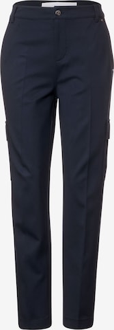 regular Pantaloni chino di STREET ONE in blu: frontale