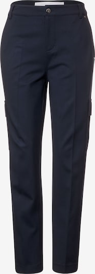 STREET ONE Pantalon chino en bleu foncé, Vue avec produit