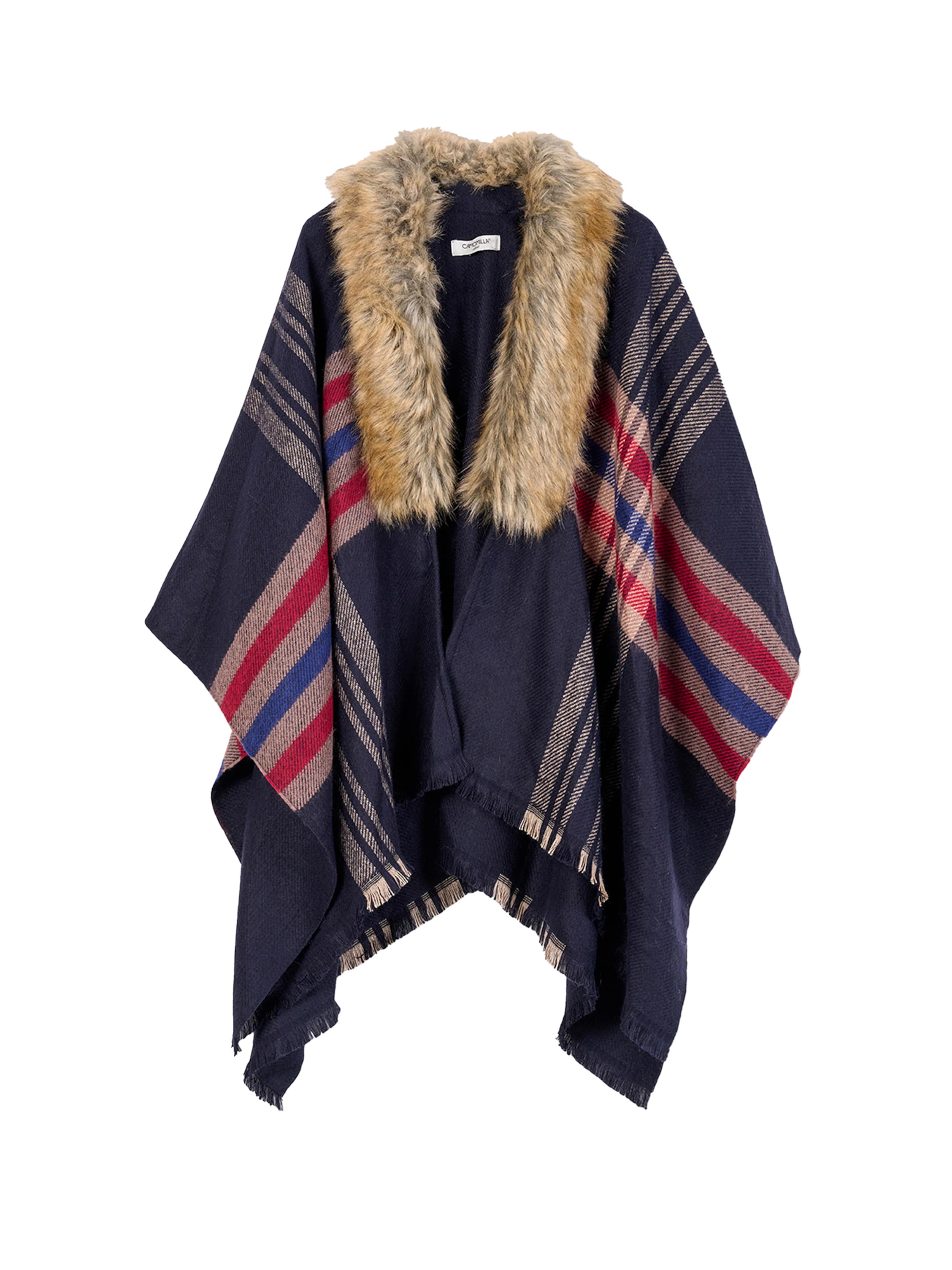 Camomilla Italia Scarf in Blue: front