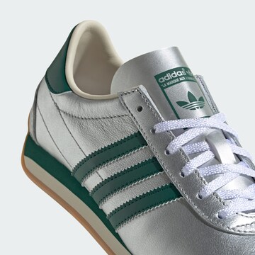 ADIDAS ORIGINALS Platform trainers 'Country' in Silver