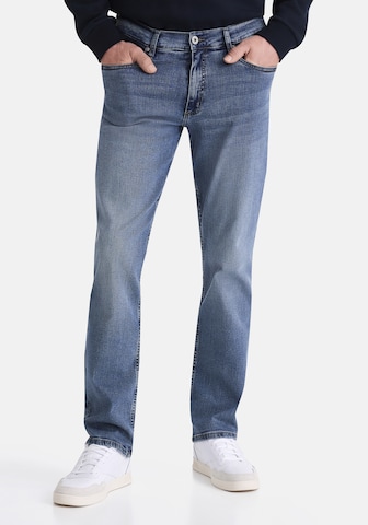Regular Jean 'Denver' Hero en bleu : devant