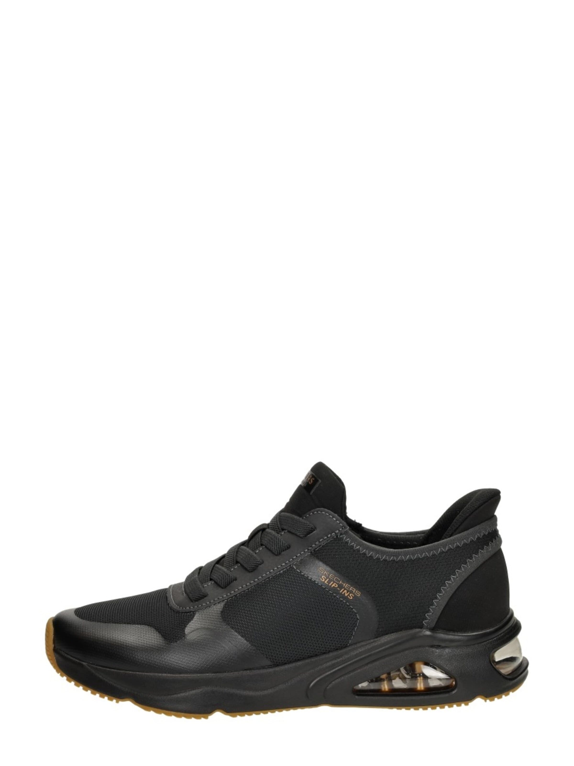 Baskets basses 'Slip-Ins: Tres-Air Uno' SKECHERS en noir : devant