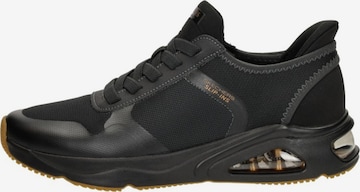 Baskets basses 'Slip-Ins: Tres-Air Uno' SKECHERS en noir : devant