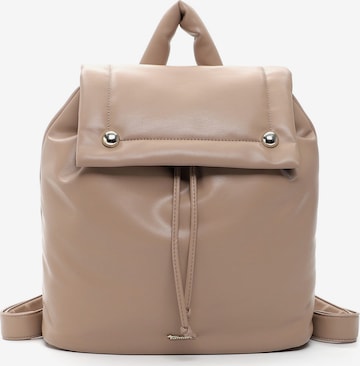 TAMARIS Rucksack 'Michelle' in Beige: predná strana