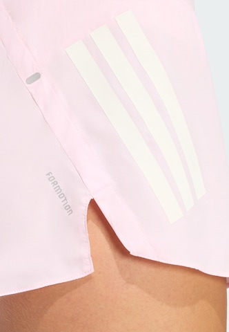 ADIDAS PERFORMANCE Regular Sportshorts 'Adi365 Formotion' in Pink