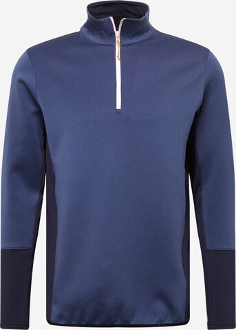 ICEPEAK Functioneel shirt 'Barnes' in Blauw: voorkant