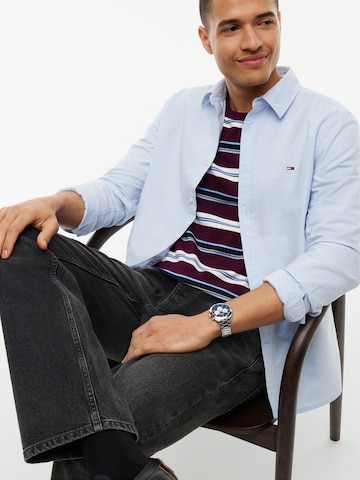 Tommy Jeans Regular Jeans 'OTIS' in Zwart