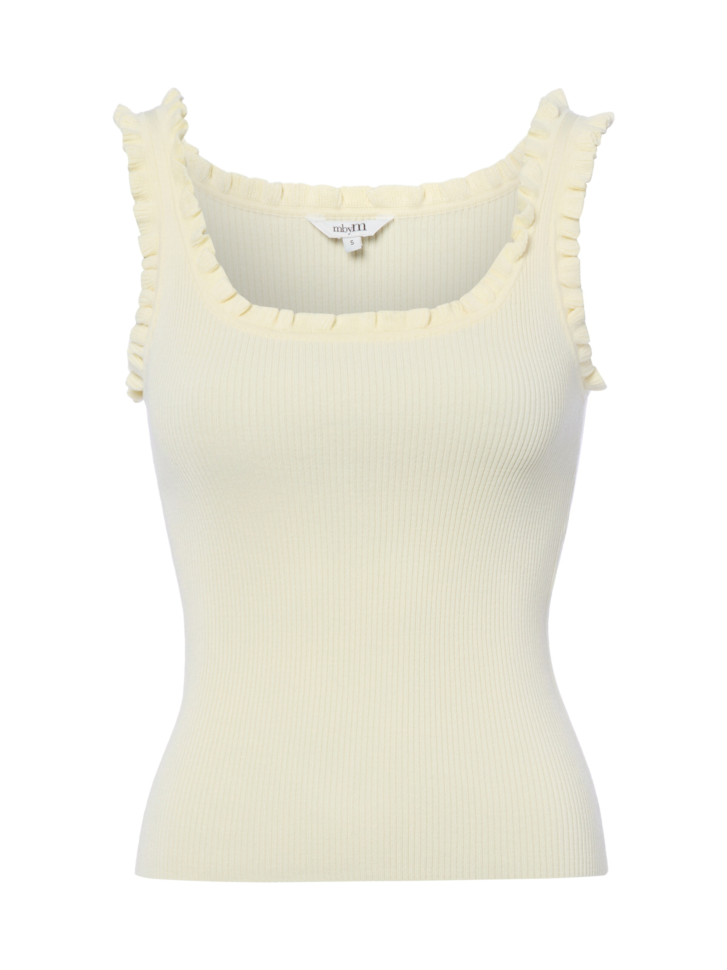 mbym Top ' Elinne-M ' in Beige: front