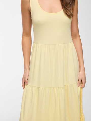 Robe VILA en jaune