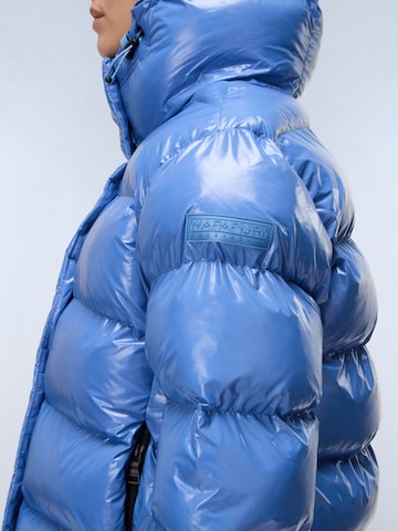 NAPAPIJRI - Casaco de inverno 'A-Glane' em azul