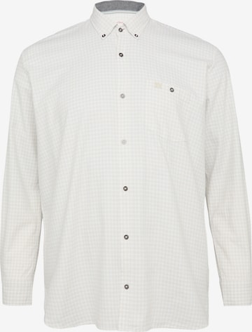 Chemise s.Oliver en blanc : devant
