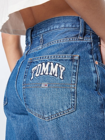 Tommy Jeans Zúžený Džíny – modrá