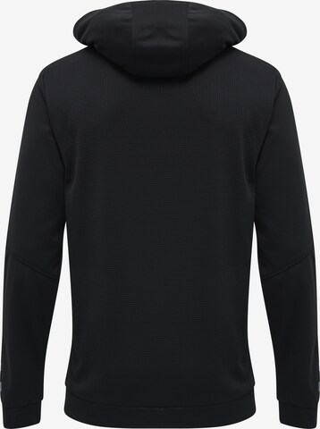 Hummel Sweatshirt 'Poly' in Schwarz