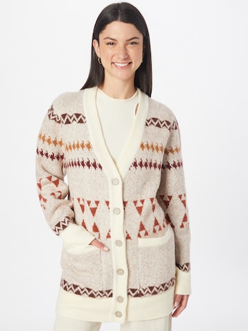 Iriedaily Knit Cardigan 'Britty' in Beige: front