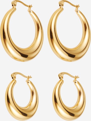 Boucles d'oreilles 'Bianca' Karolina Kurkova Originals en or : devant