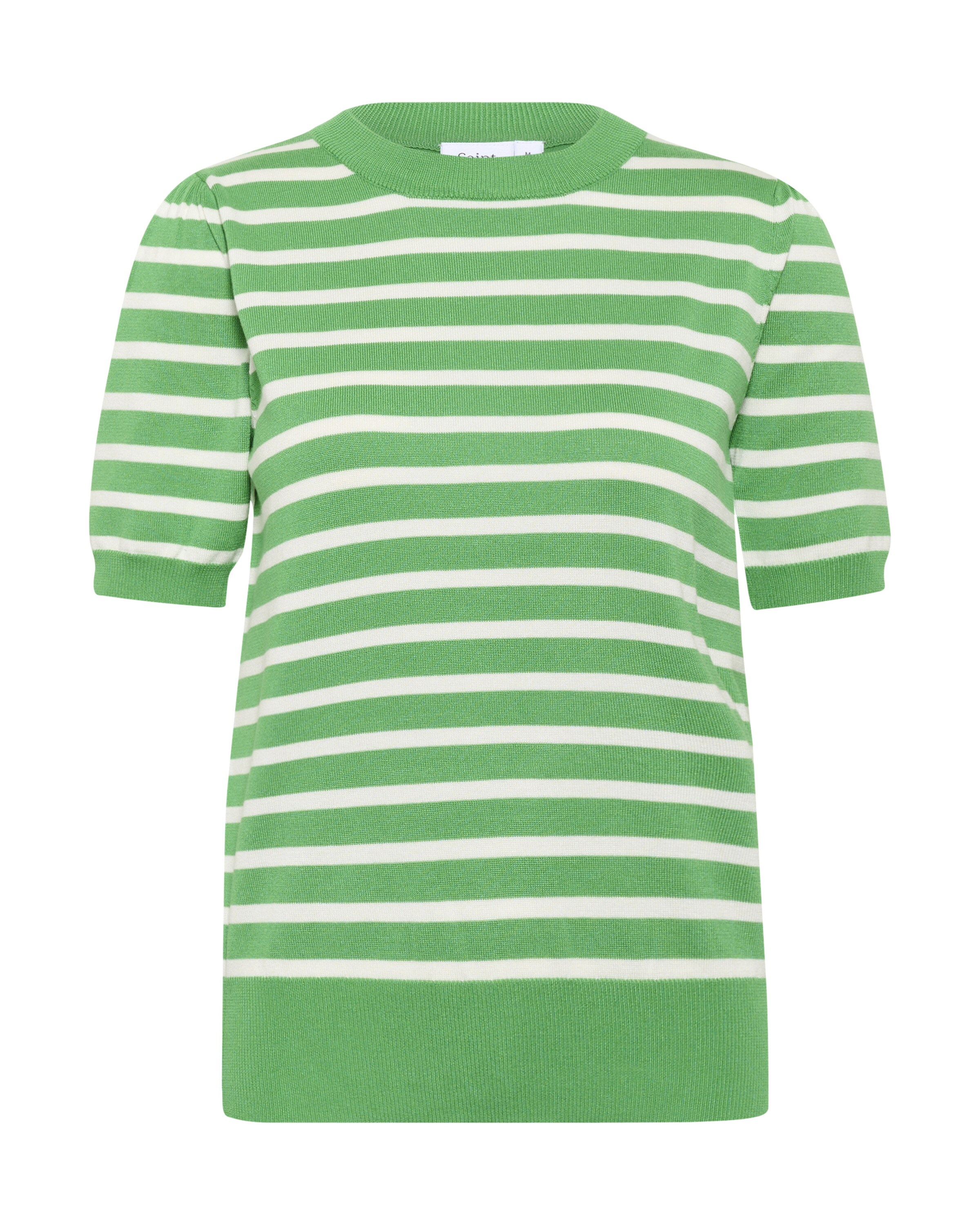 SAINT TROPEZ Pullover 'Mila' in Grün: Vorderseite