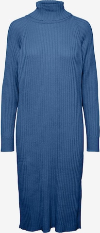 Y.A.S Knitted dress 'MAVI' in Blue: front