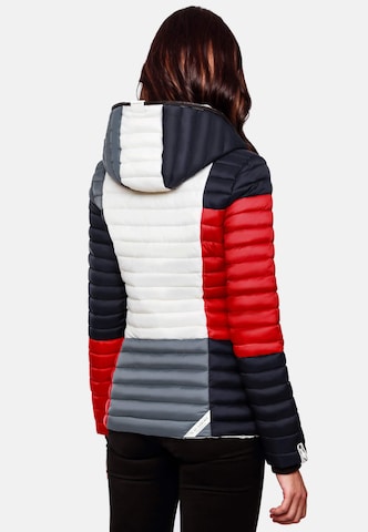 NAVAHOO Between-Season Jacket 'Multikulti' in Mixed colors