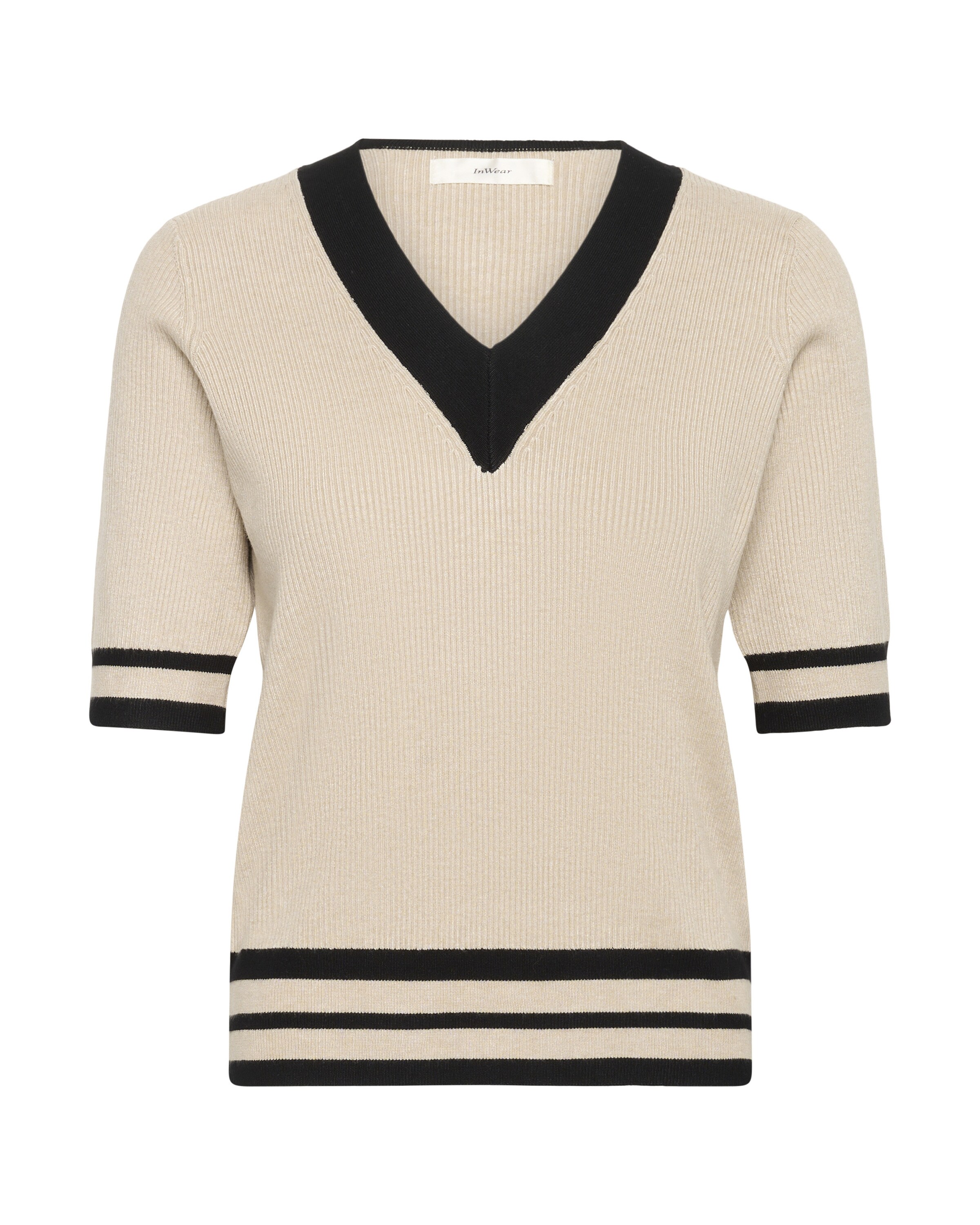 InWear Pullover 'Leenah' i beige: forside